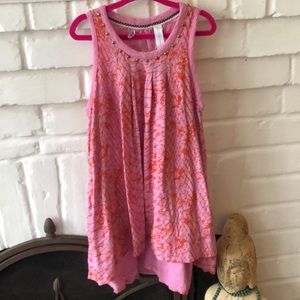 (EUC) Bowie X James Festival Dress size 4T/5T